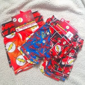 Boys DC "The Flash" Boxer briefs
